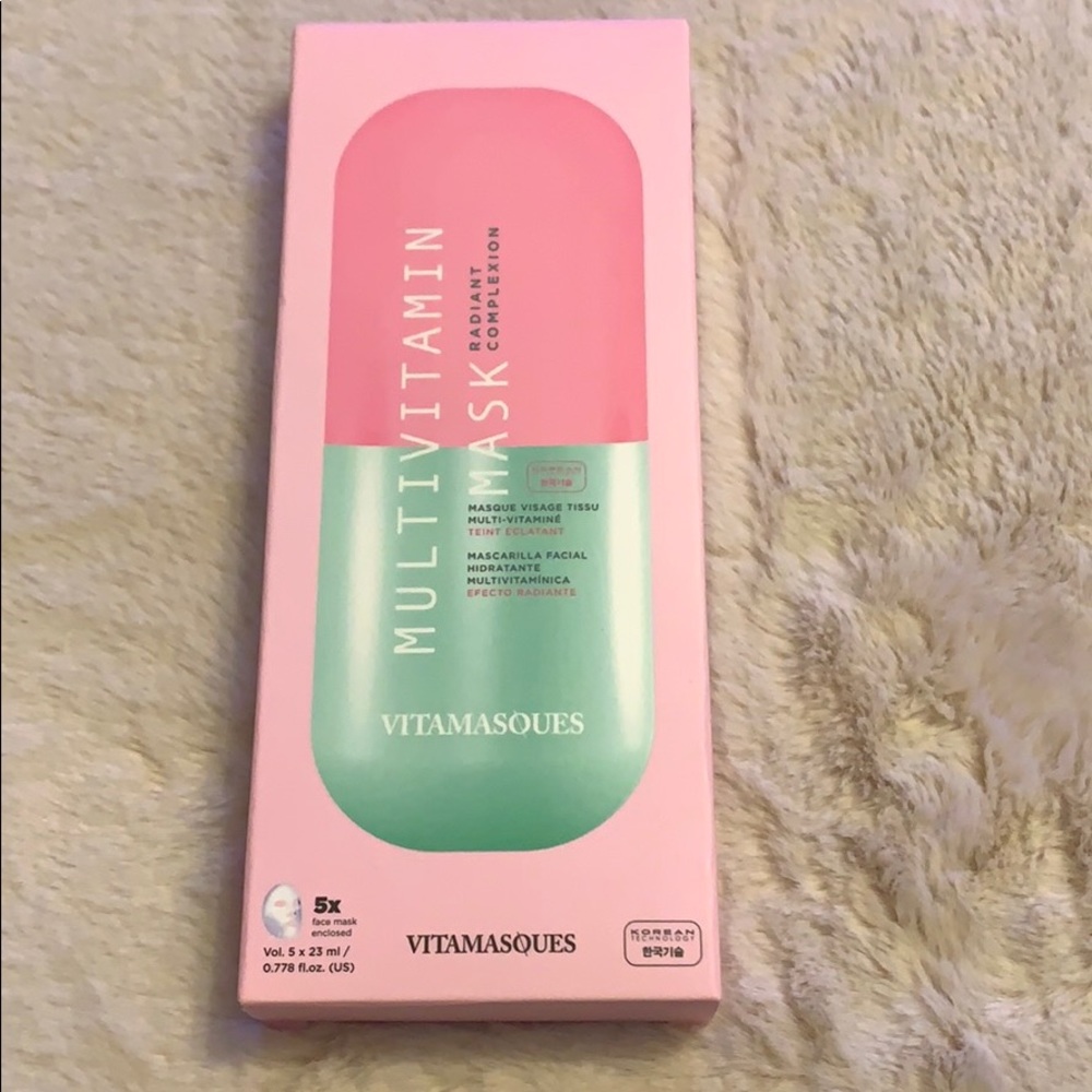 Multivitamin Face Masks